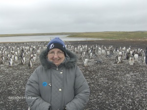 Here I am expecting to tango my vacay away, and I end up on a poop beach, with penguins chasing me and freezing to death! 